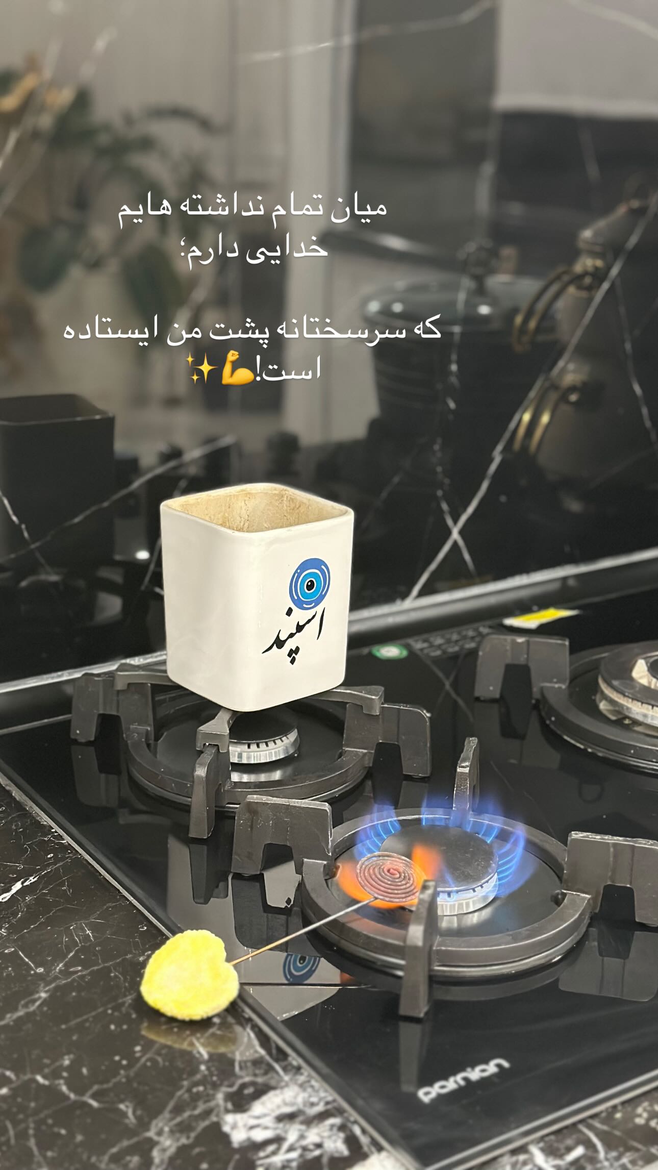  جدید ترین استوری اینستاگرام مینا حسن زاده
