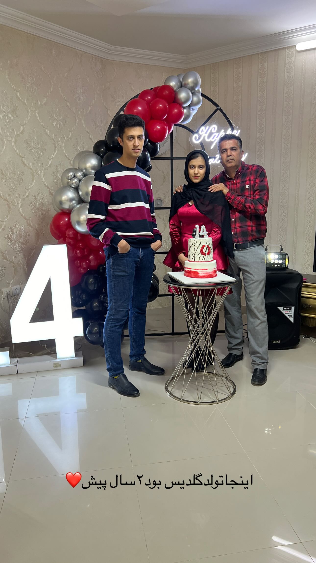  جدید ترین استوری اینستاگرام مینا حسن زاده