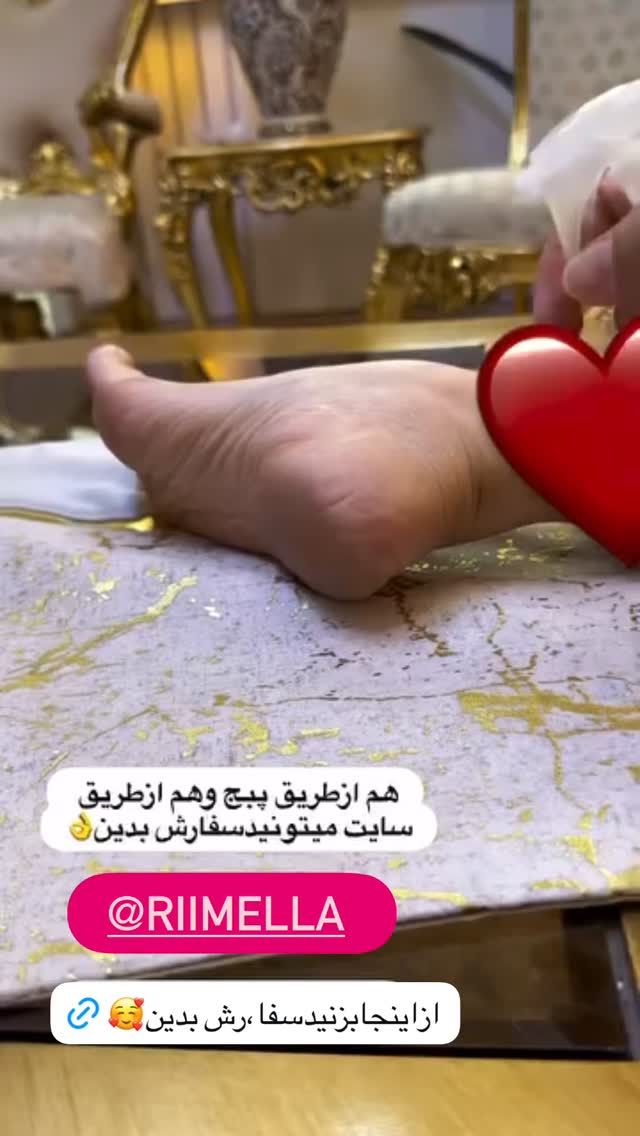  جدید ترین استوری اینستاگرام مینا حسن زاده