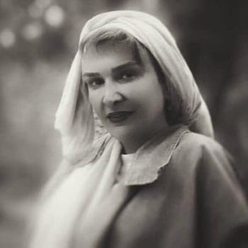  عکس پروفایل اینستاگرام مینا نوروزی فرد / mina_noruzifard