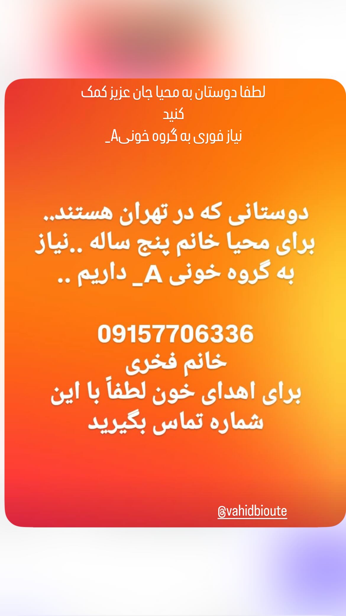  جدید ترین استوری اینستاگرام مینا نوروزی فرد