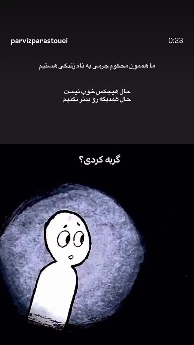  جدید ترین استوری اینستاگرام مینا نوروزی فرد