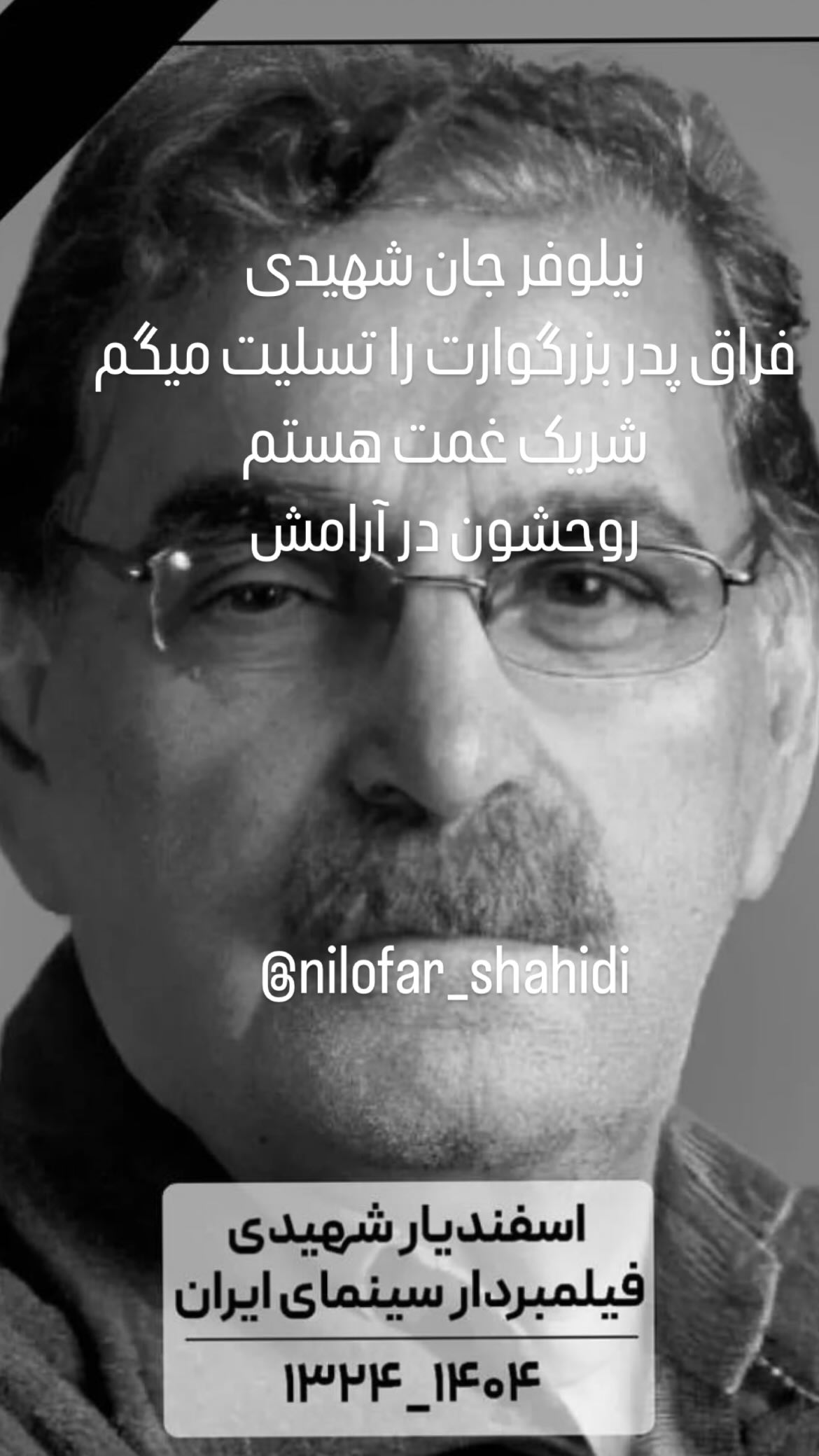  جدید ترین استوری اینستاگرام مینا نوروزی فرد