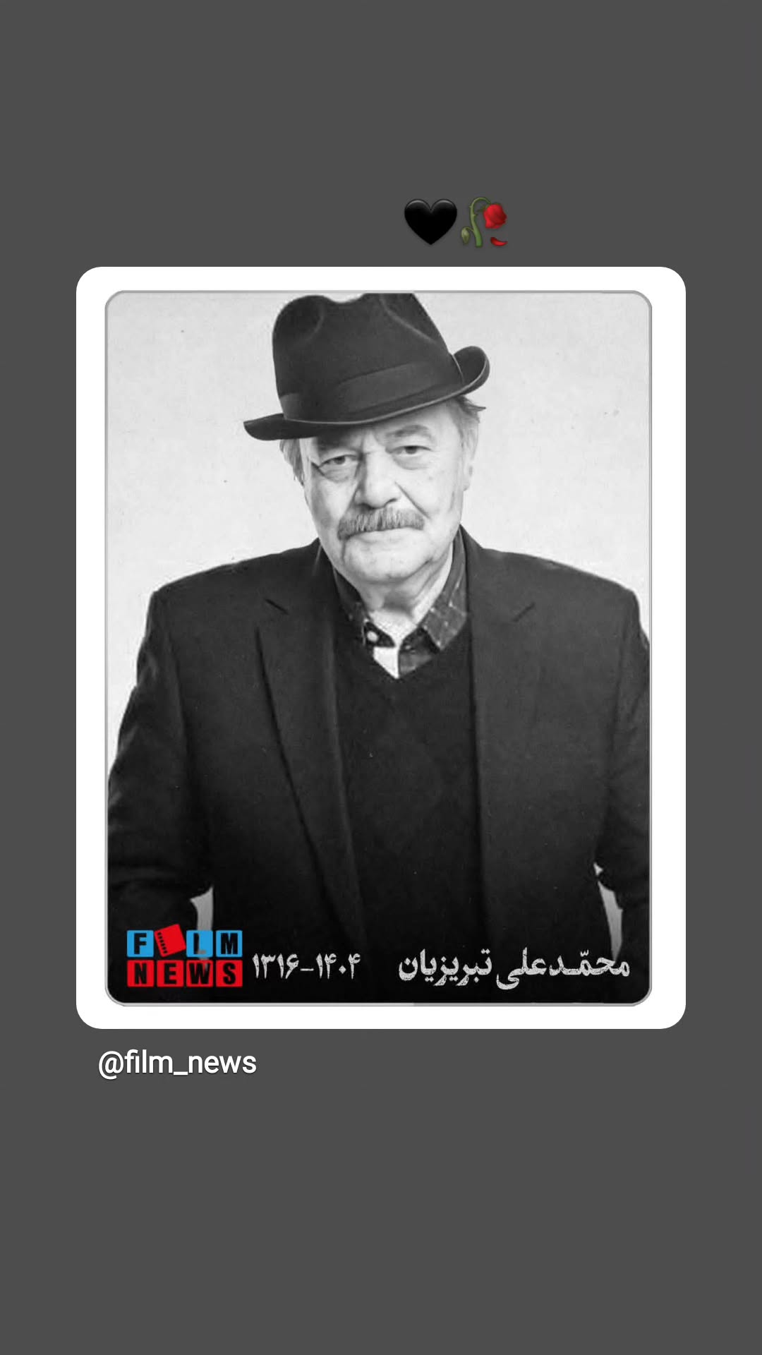  جدید ترین استوری اینستاگرام مینا اصلانی