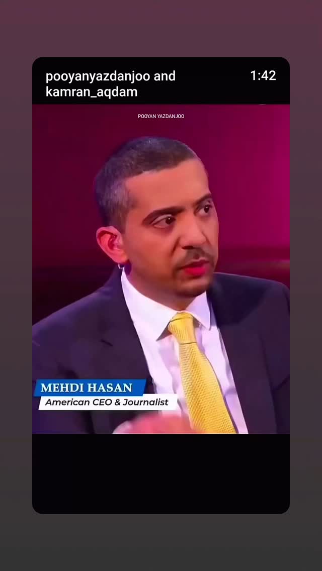  جدید ترین استوری اینستاگرام مینا مهرنوش
