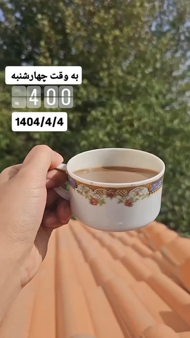  جدید ترین استوری اینستاگرام مینا مومنی