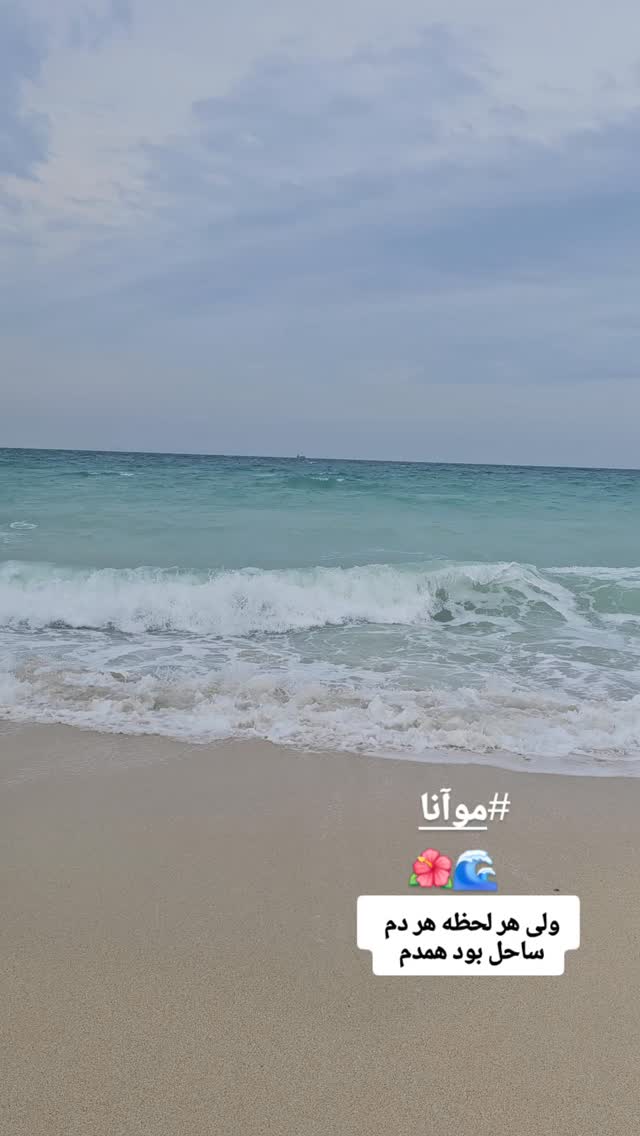  جدید ترین استوری اینستاگرام مینا مومنی
