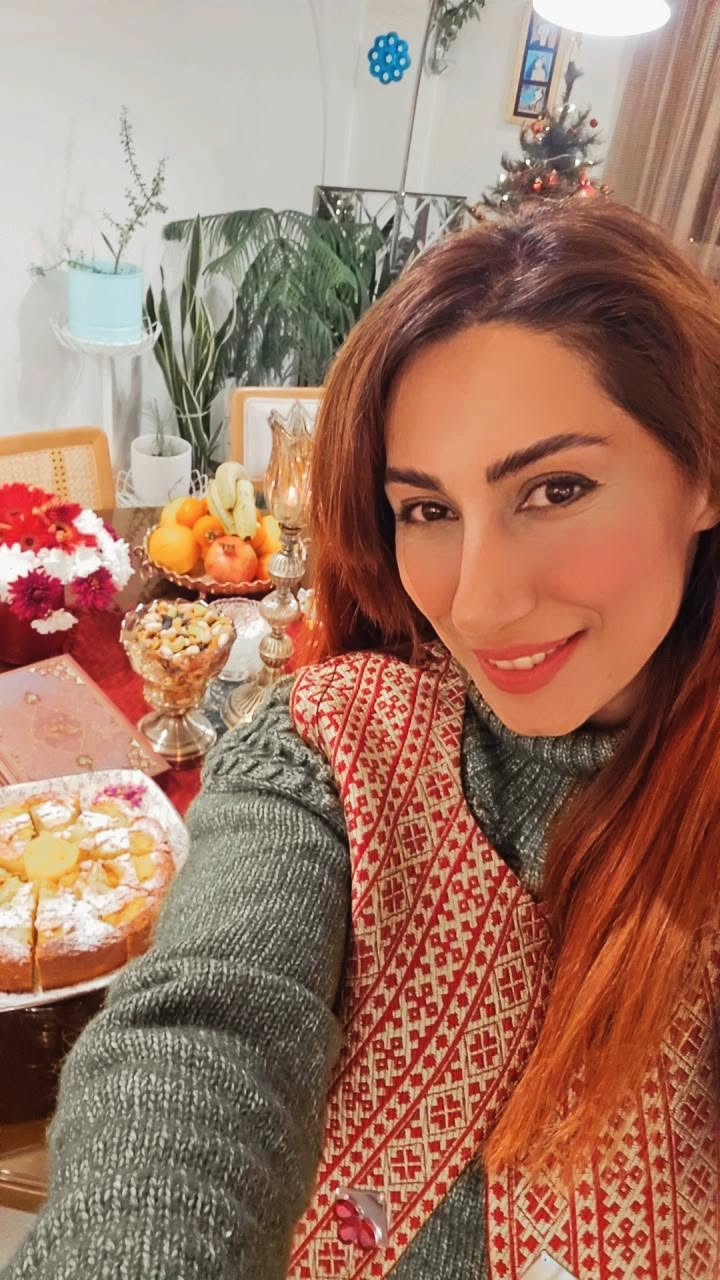  جدید ترین استوری اینستاگرام مینا مومنی