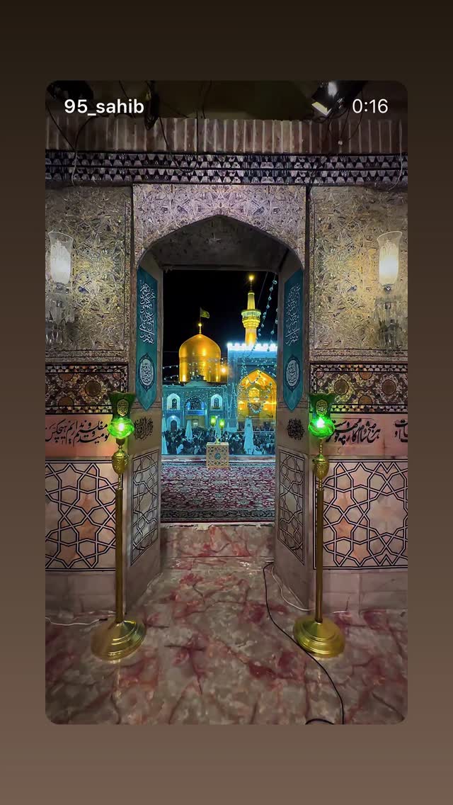  جدید ترین استوری اینستاگرام میر هامون سیدی
