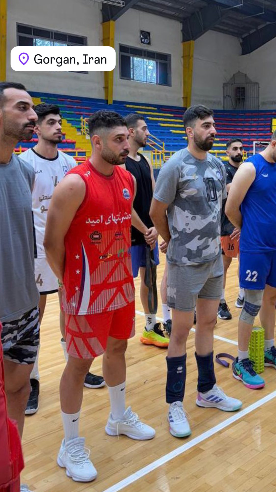  جدید ترین استوری اینستاگرام میربابک موسوی