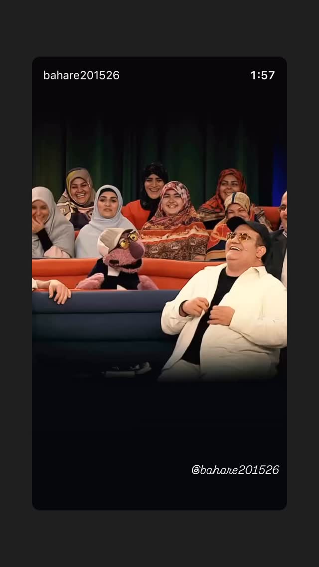  جدید ترین استوری اینستاگرام میرطاهر مظلومی