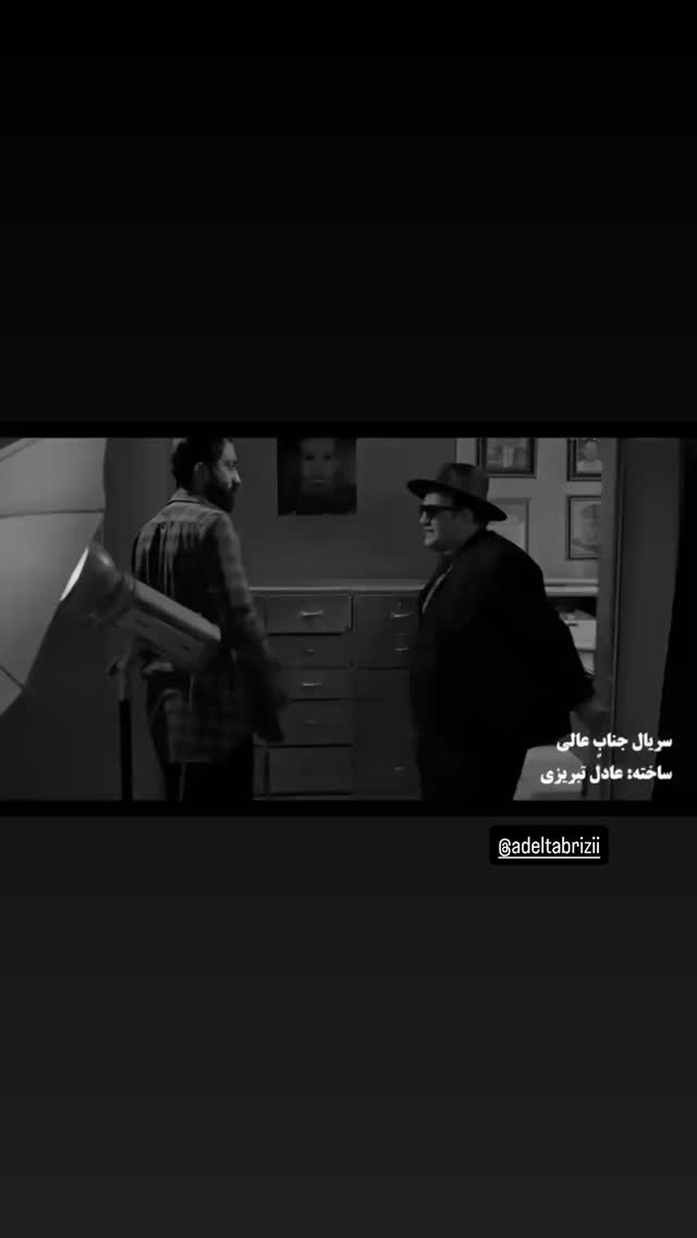  جدید ترین استوری اینستاگرام میرطاهر مظلومی
