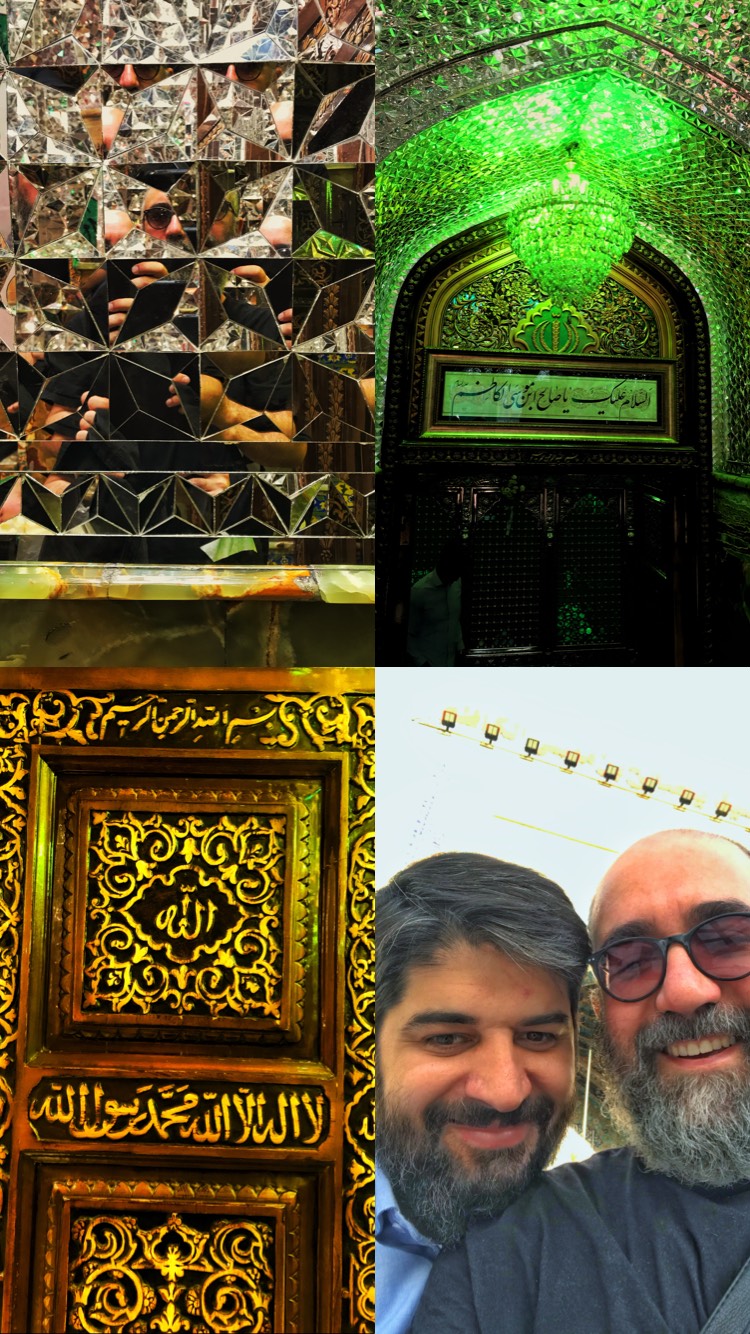  جدید ترین استوری اینستاگرام حمید قربانپور
