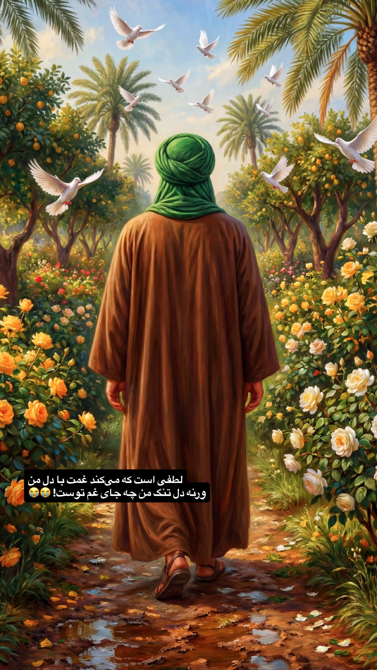  جدید ترین استوری اینستاگرام حمید قربانپور