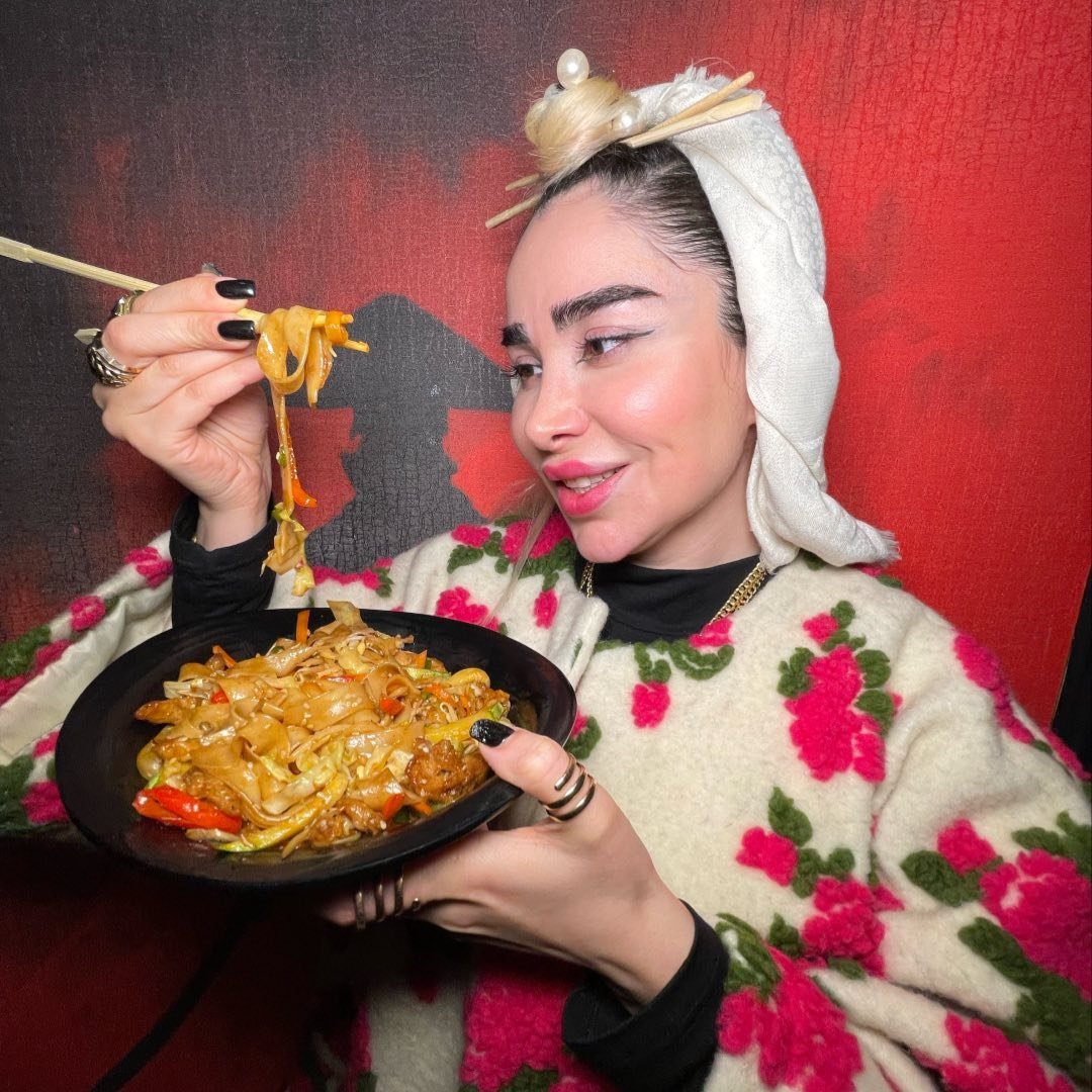 عکس پروفایل اینستاگرام میس نانا / missnana_food