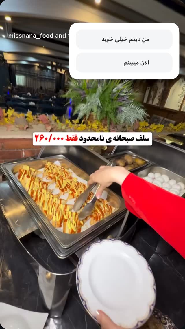  جدید ترین استوری اینستاگرام میس نانا