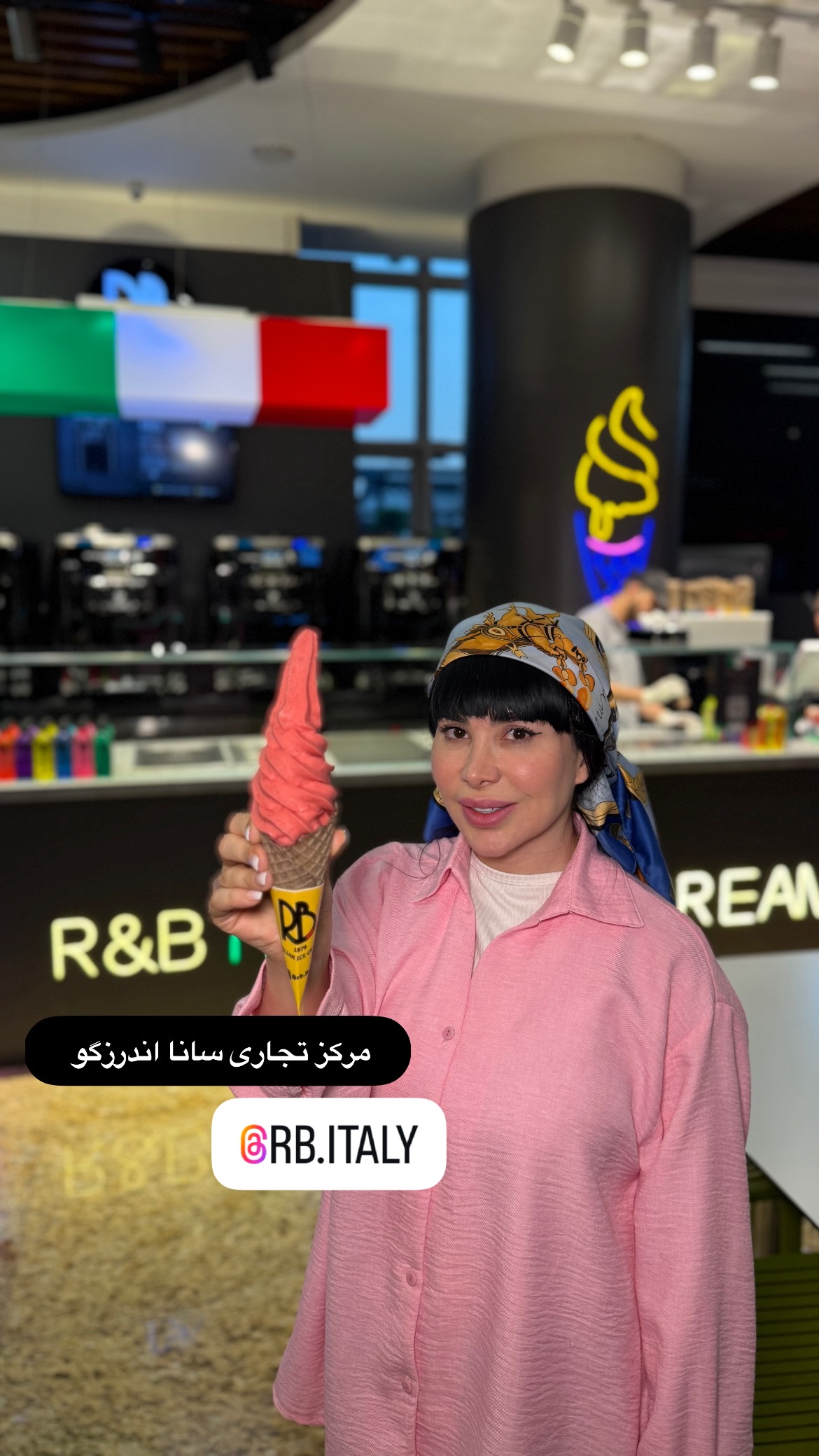  جدید ترین استوری اینستاگرام میس نانا