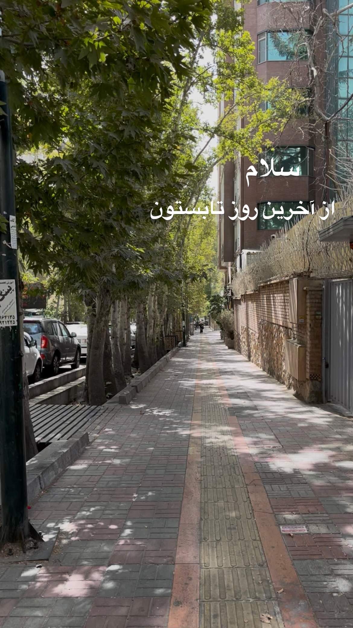  جدید ترین استوری اینستاگرام میس نانا