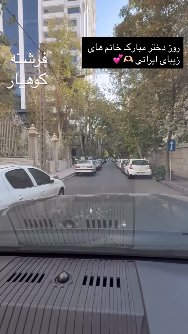  جدید ترین استوری اینستاگرام میس نانا