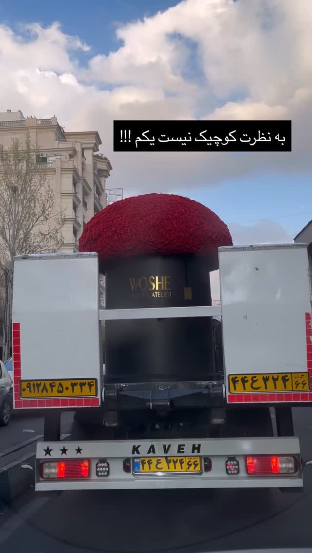  جدید ترین استوری اینستاگرام میس نانا