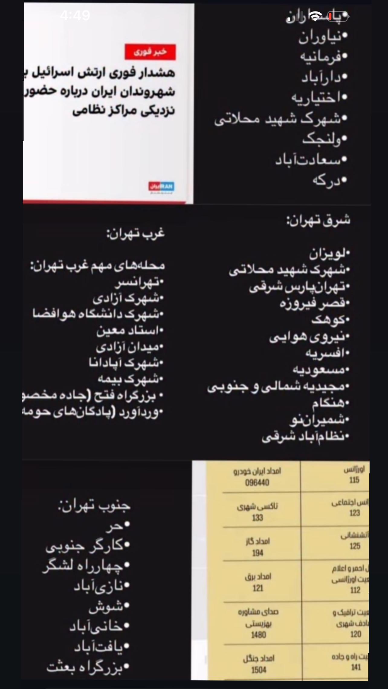  جدید ترین استوری اینستاگرام میترا یوسفی