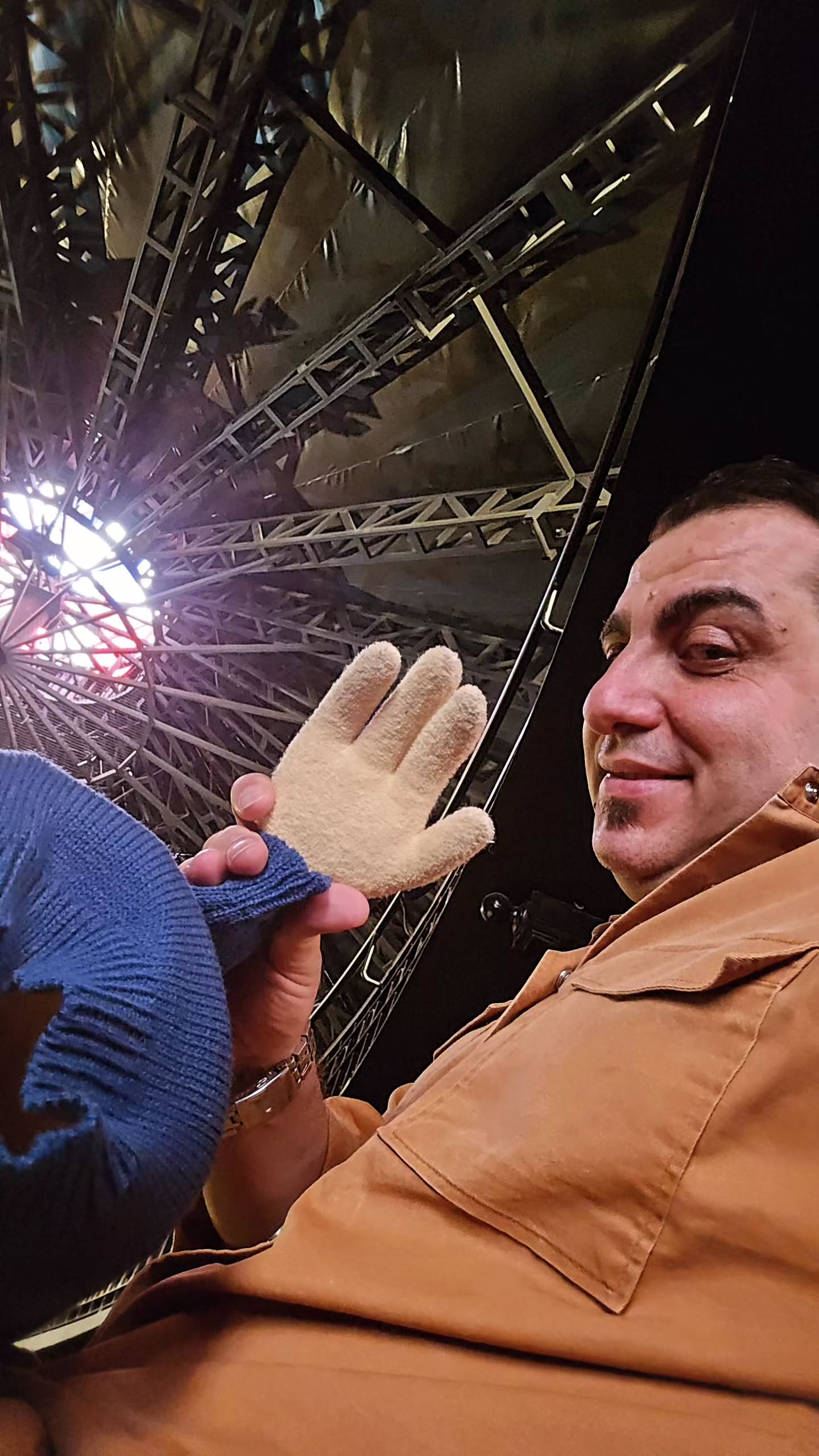  جدید ترین استوری اینستاگرام محمد لقمانیان