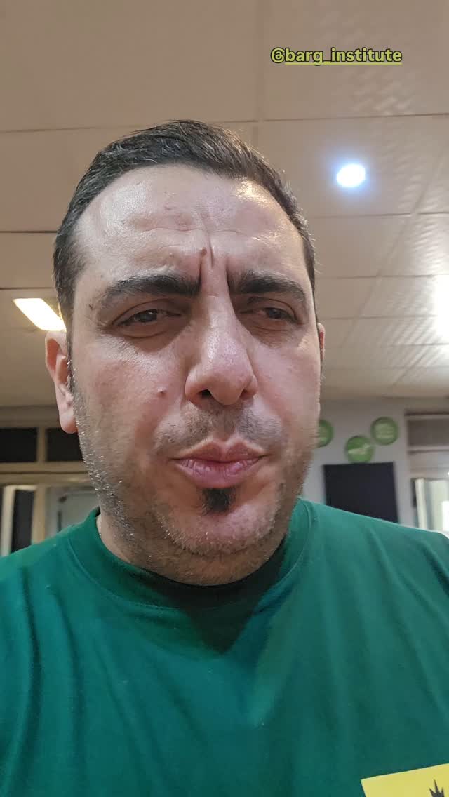  جدید ترین استوری اینستاگرام محمد لقمانیان