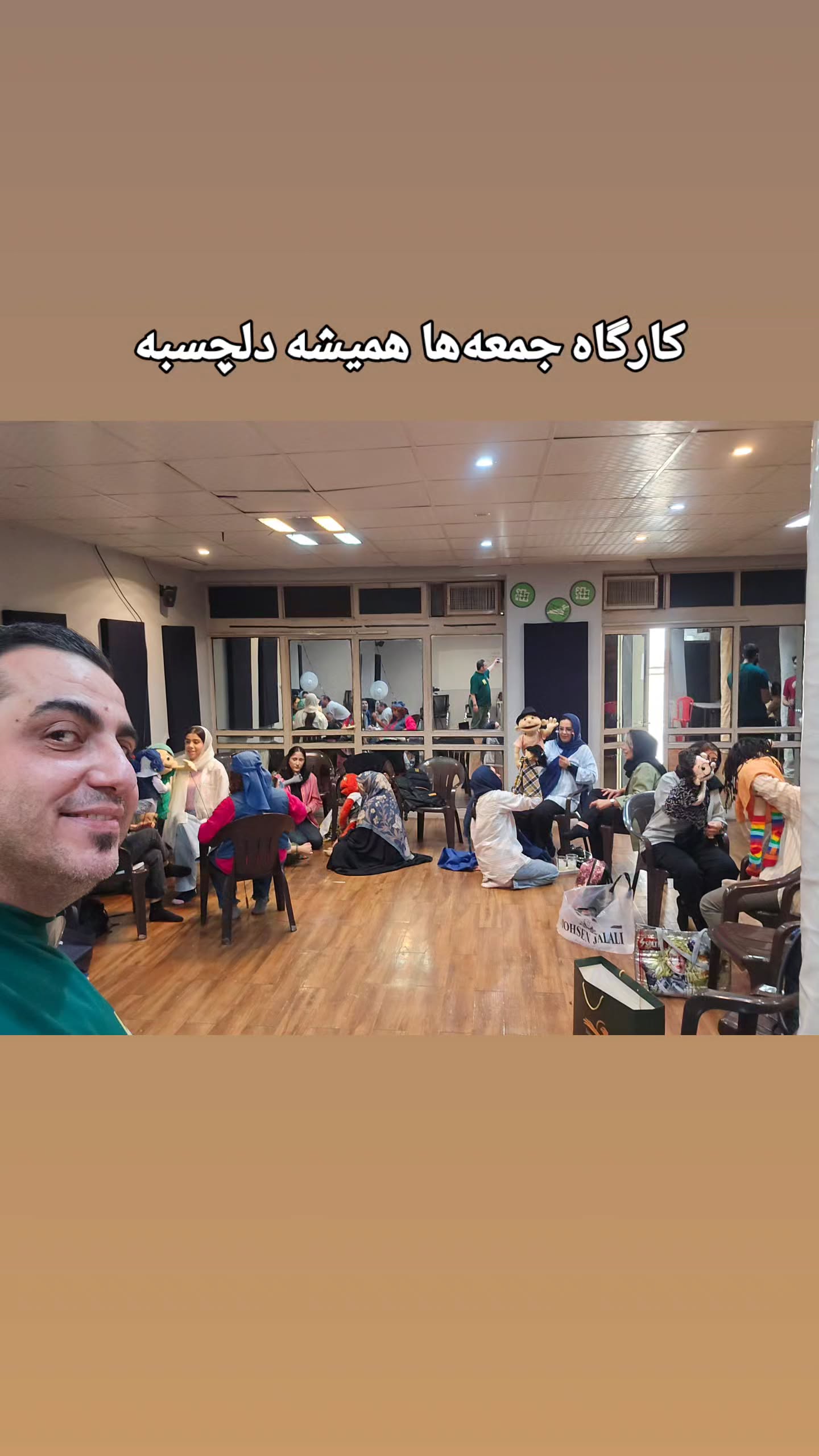  جدید ترین استوری اینستاگرام محمد لقمانیان