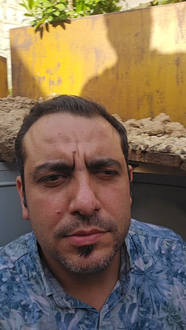  جدید ترین استوری اینستاگرام محمد لقمانیان