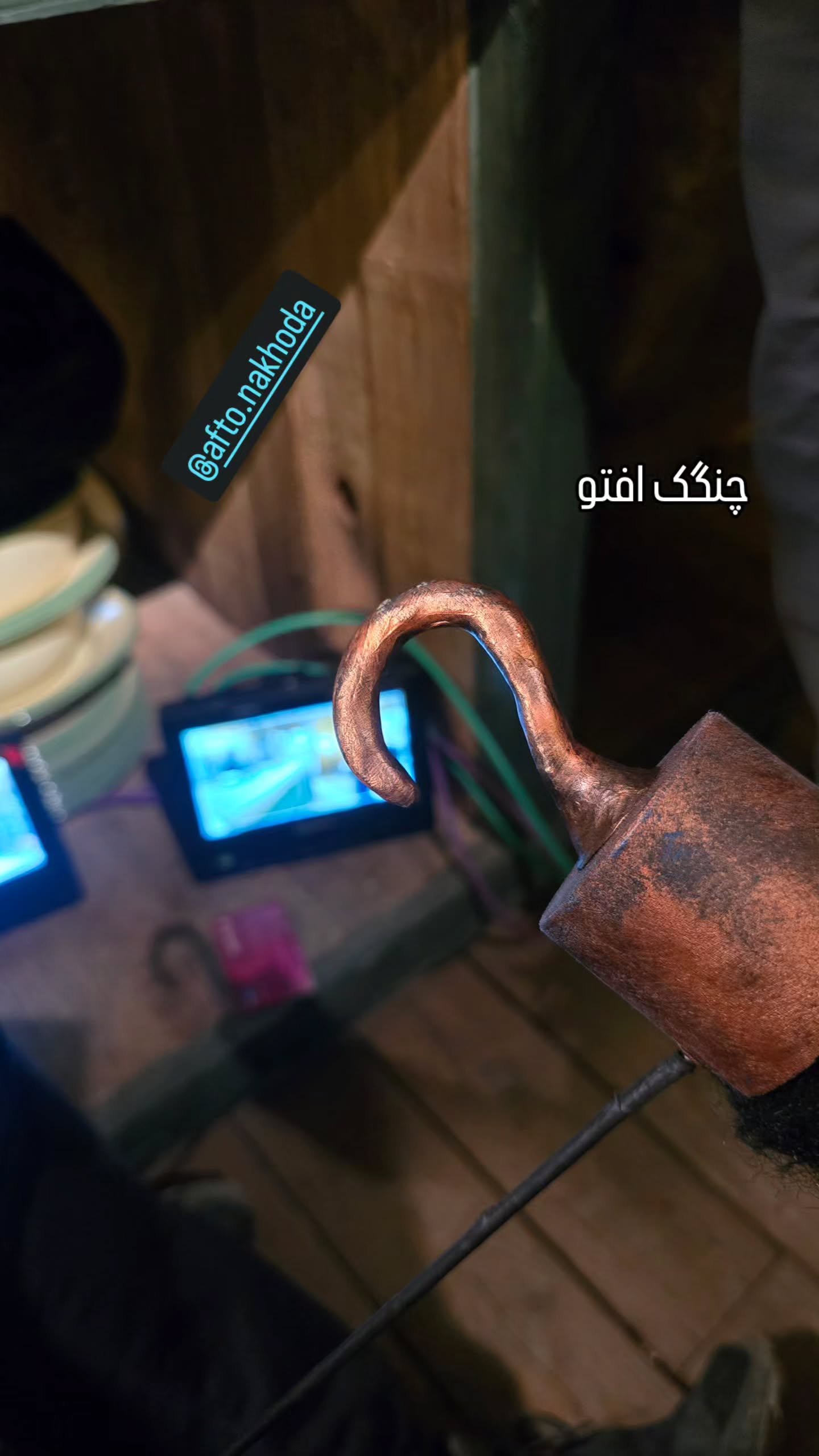  جدید ترین استوری اینستاگرام محمد لقمانیان