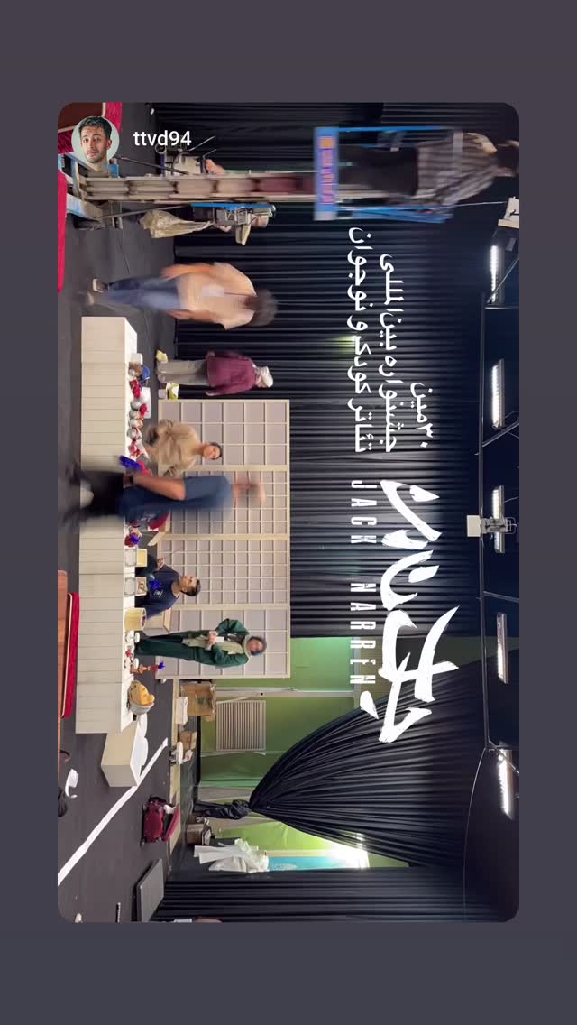  جدید ترین استوری اینستاگرام محمد لقمانیان
