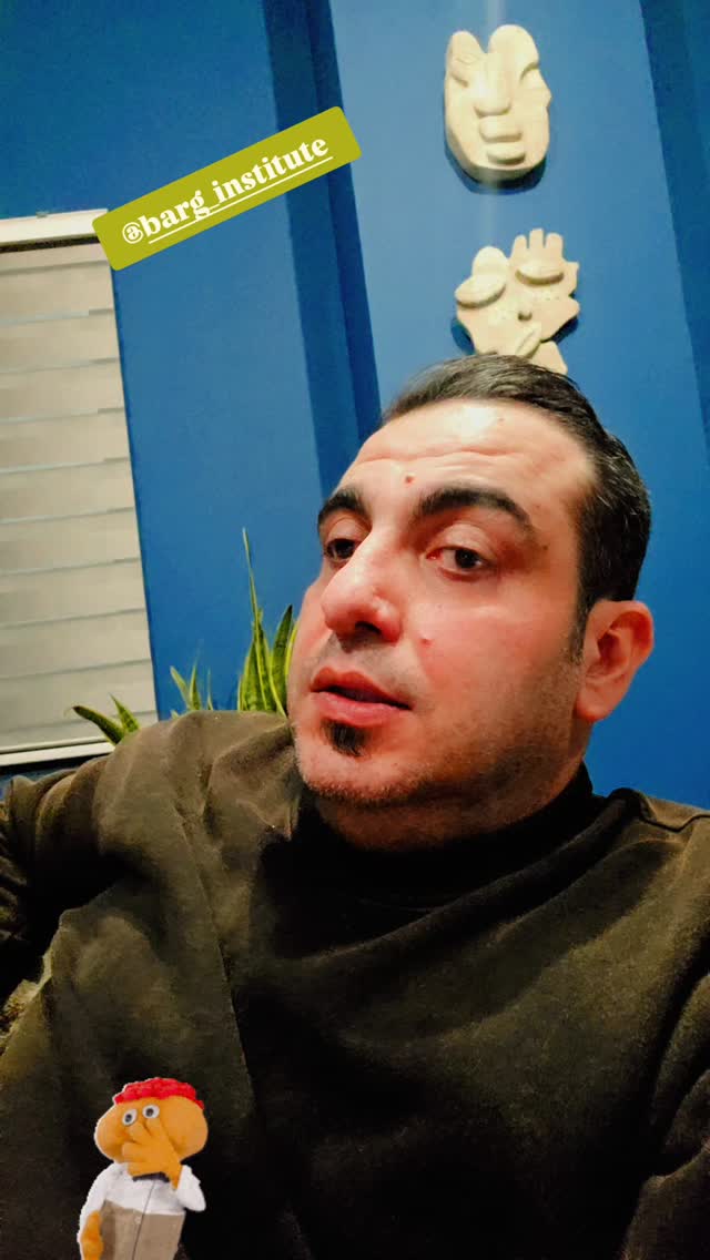  جدید ترین استوری اینستاگرام محمد لقمانیان