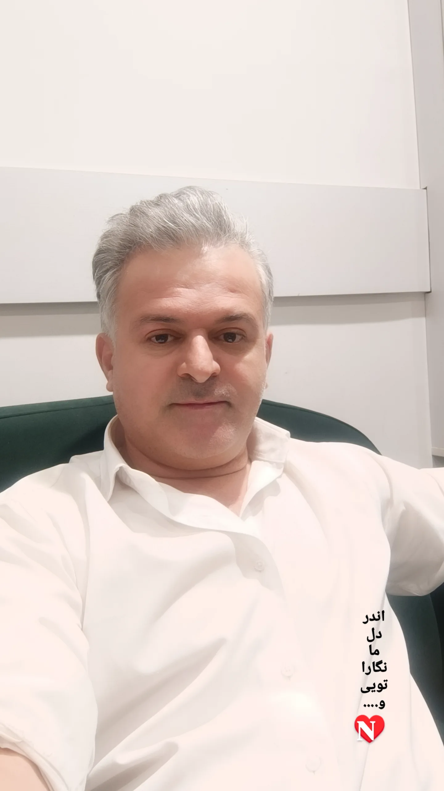  جدید ترین استوری اینستاگرام مبین رستگار