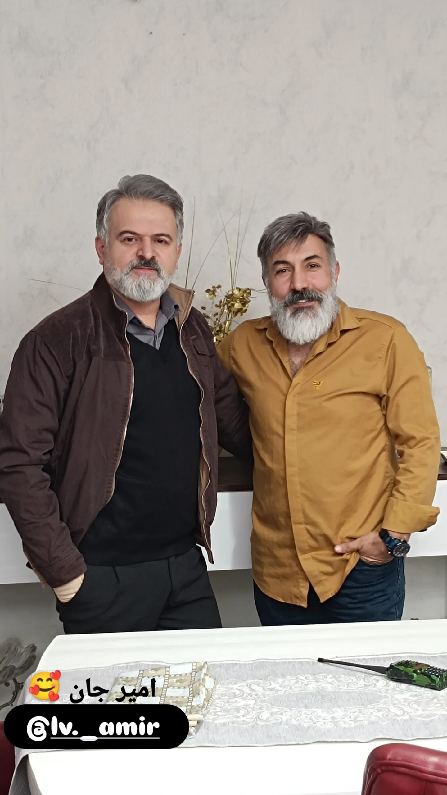  جدید ترین استوری اینستاگرام مبین رستگار