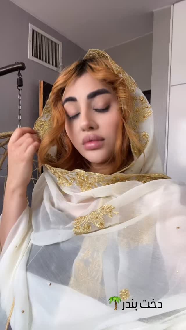  جدید ترین استوری اینستاگرام مبینا کرمی