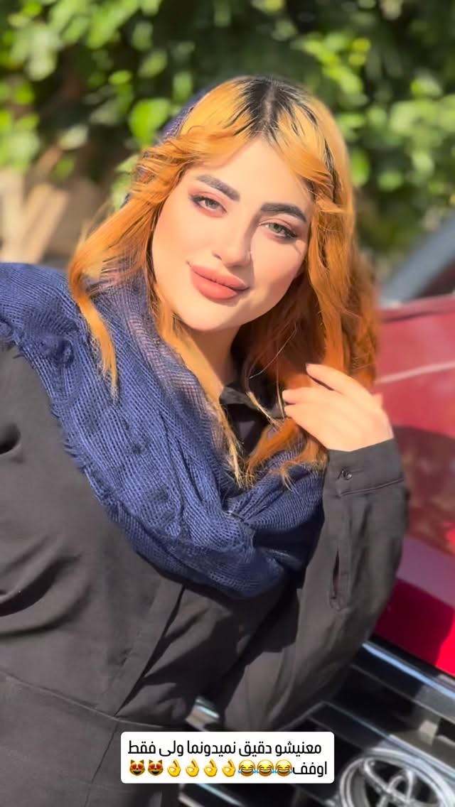  جدید ترین استوری اینستاگرام مبینا کرمی