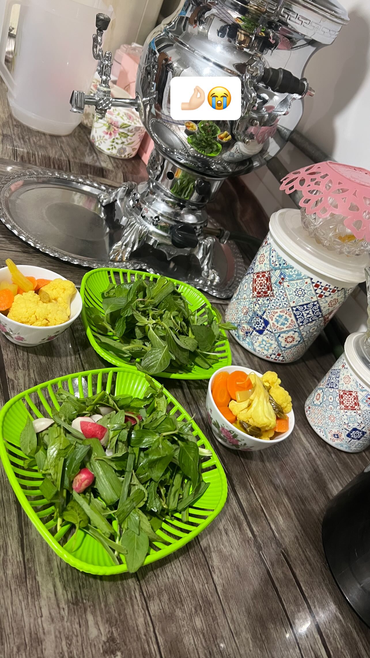  جدید ترین استوری اینستاگرام مبینا کرمی