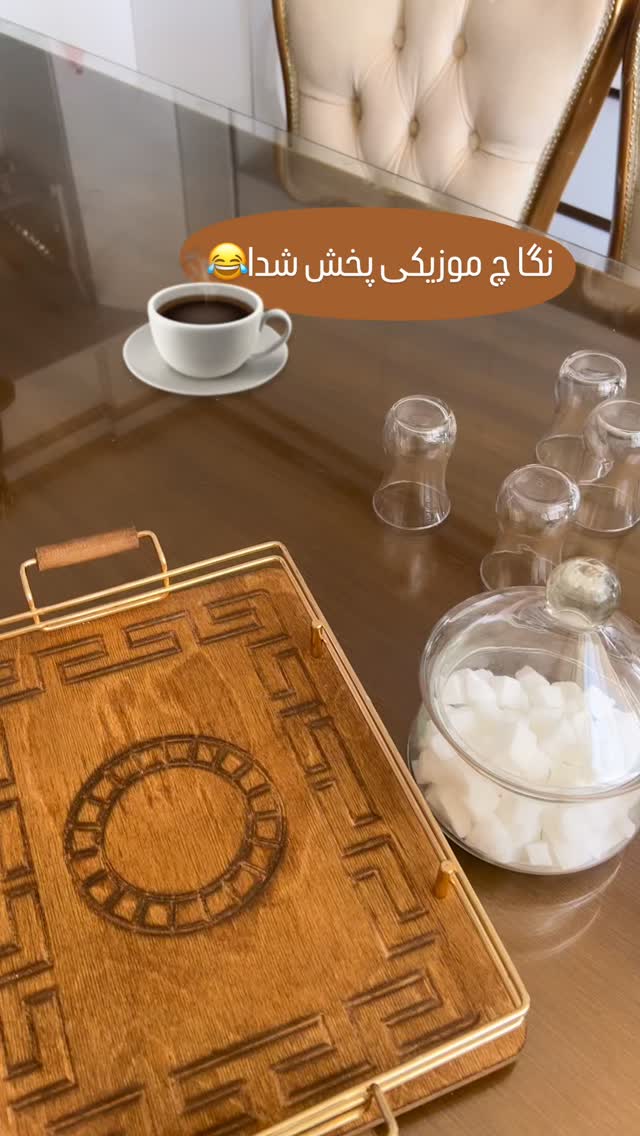  جدید ترین استوری اینستاگرام مبینا کرمی