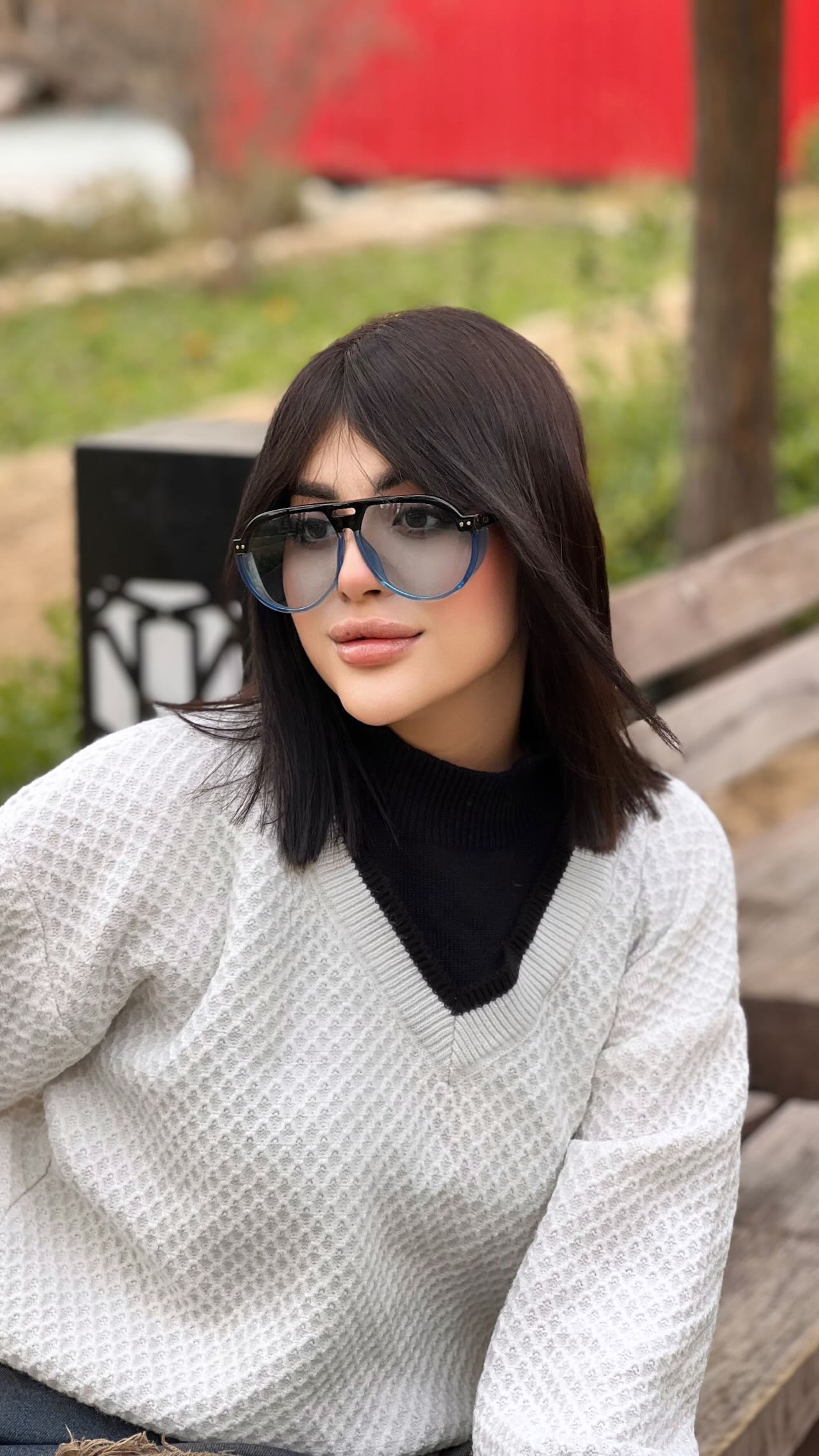  جدید ترین استوری اینستاگرام مبینا کرمی