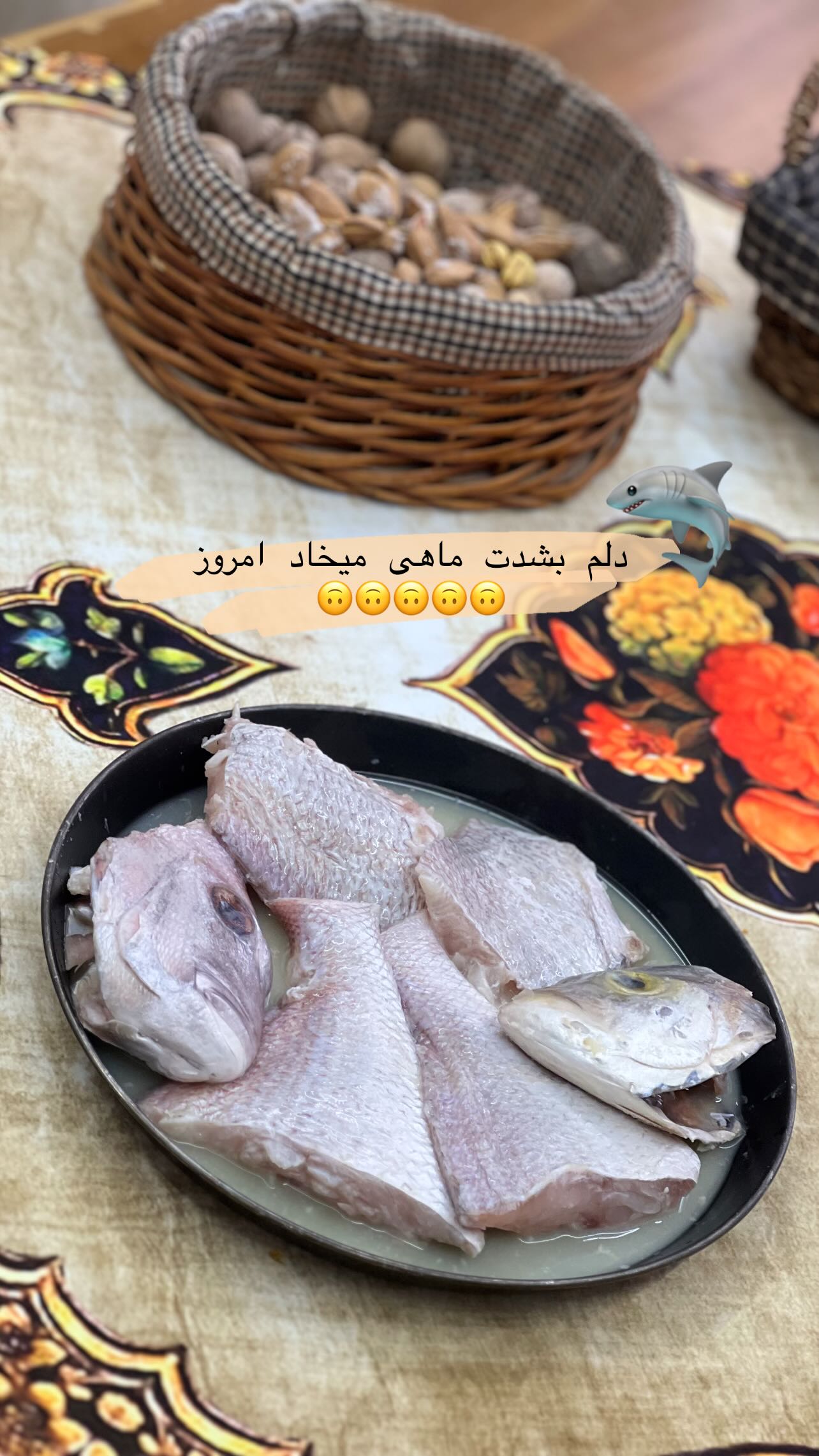  جدید ترین استوری اینستاگرام مبینا کرمی