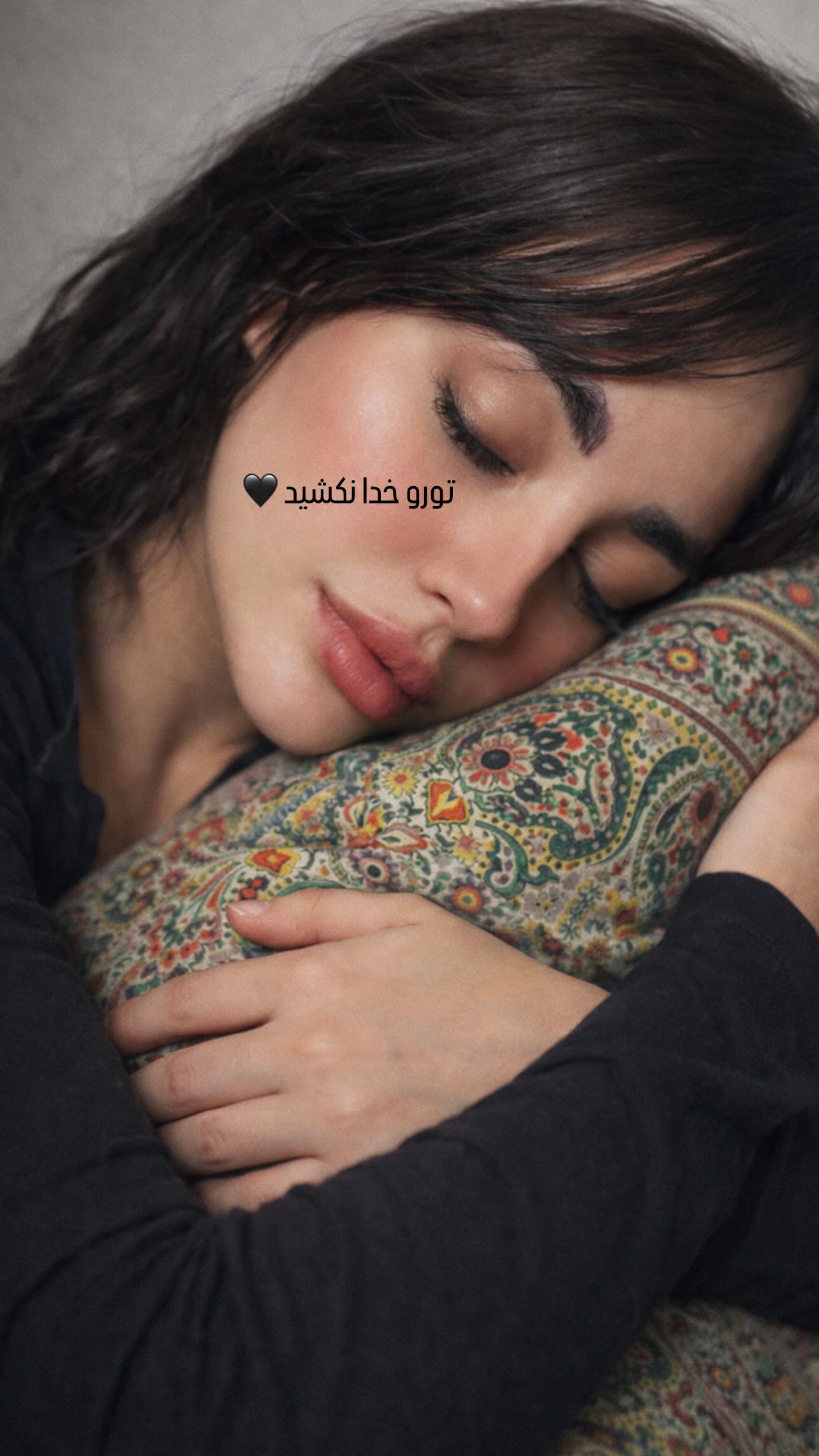  جدید ترین استوری اینستاگرام مبینا کرمی