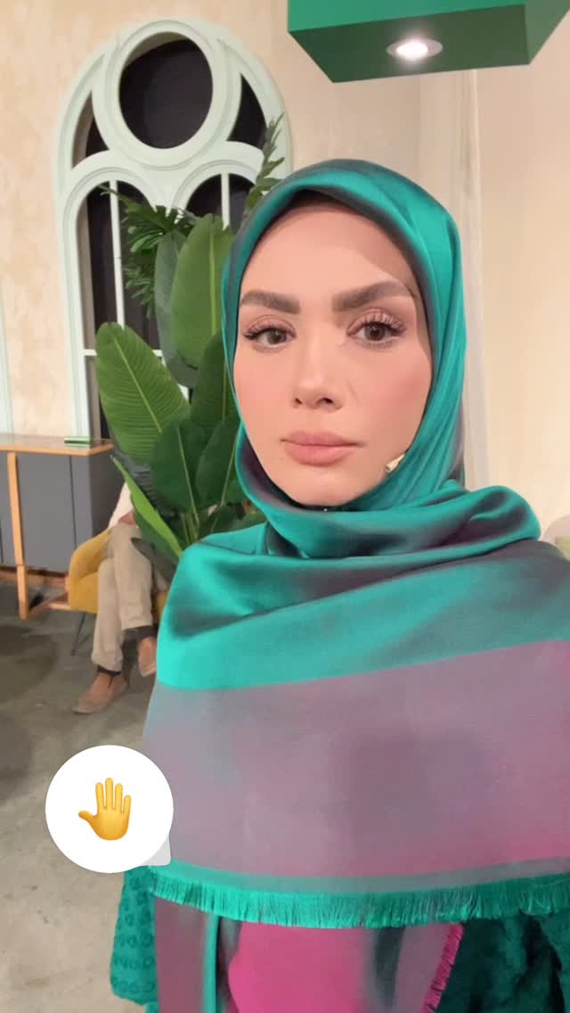  جدید ترین استوری اینستاگرام مبینا نصیری
