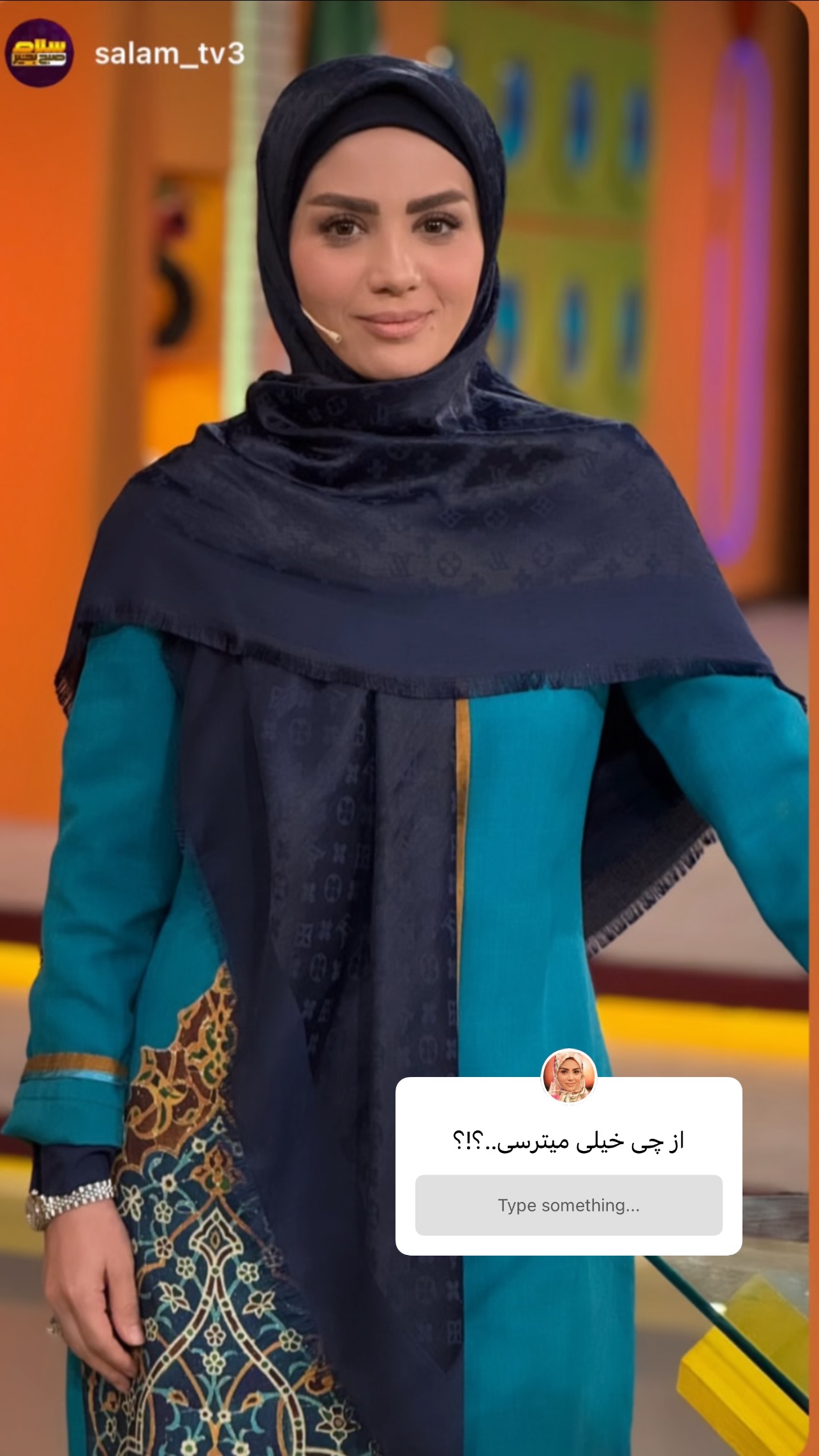  جدید ترین استوری اینستاگرام مبینا نصیری