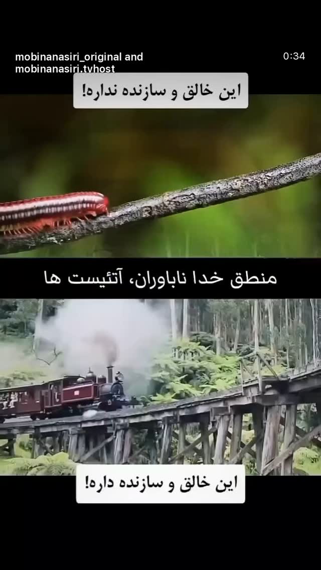  جدید ترین استوری اینستاگرام مبینا نصیری