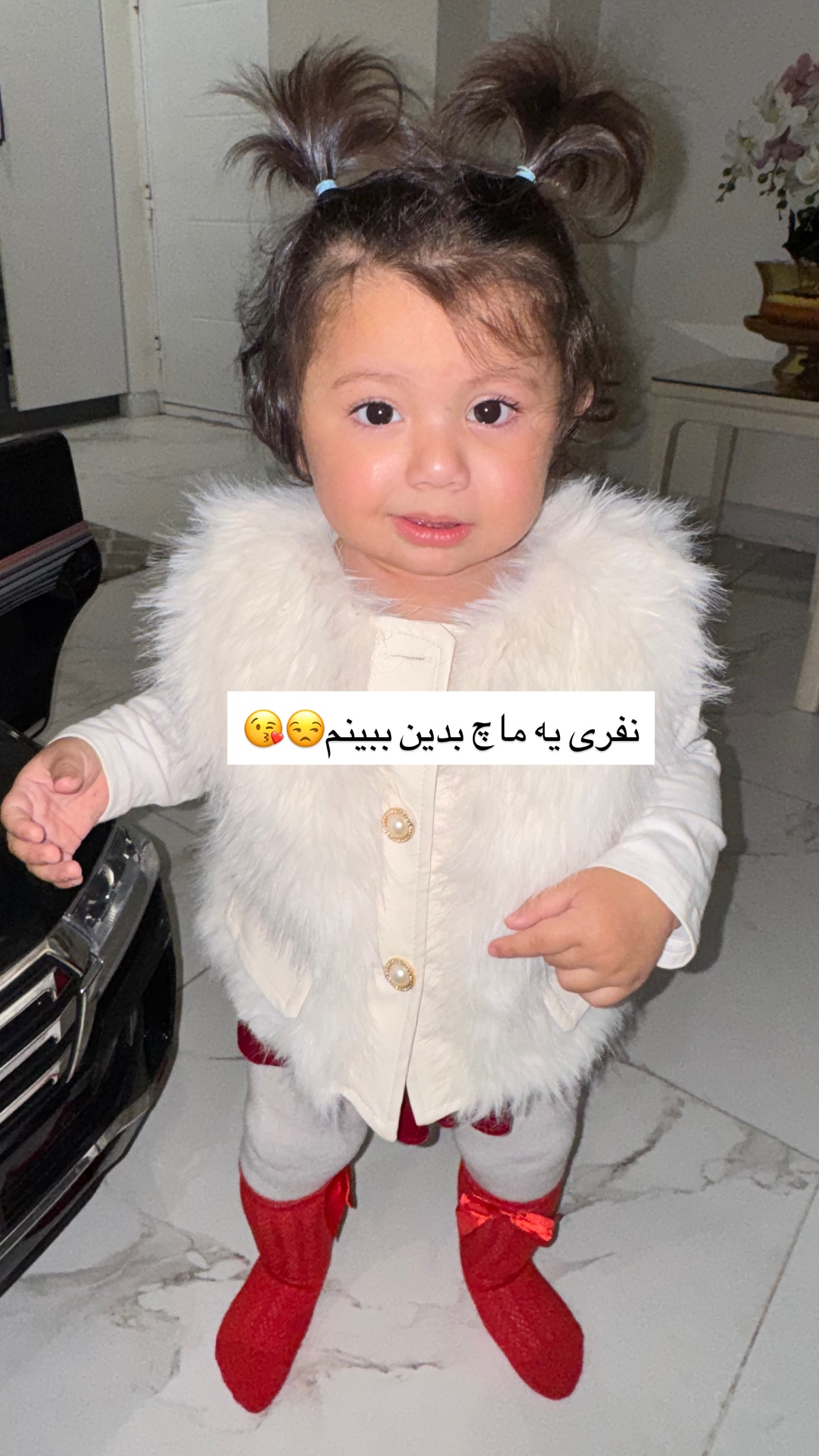  جدید ترین استوری اینستاگرام مبینا