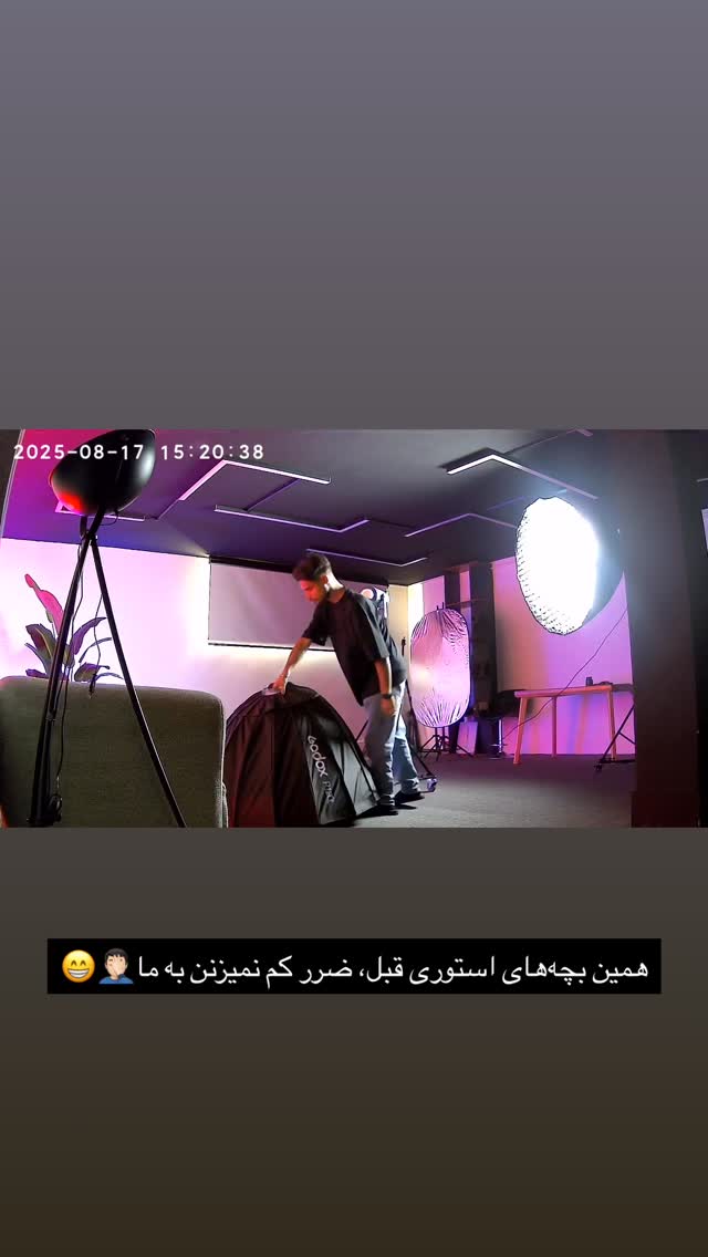  جدید ترین استوری اینستاگرام مهدی شجاری