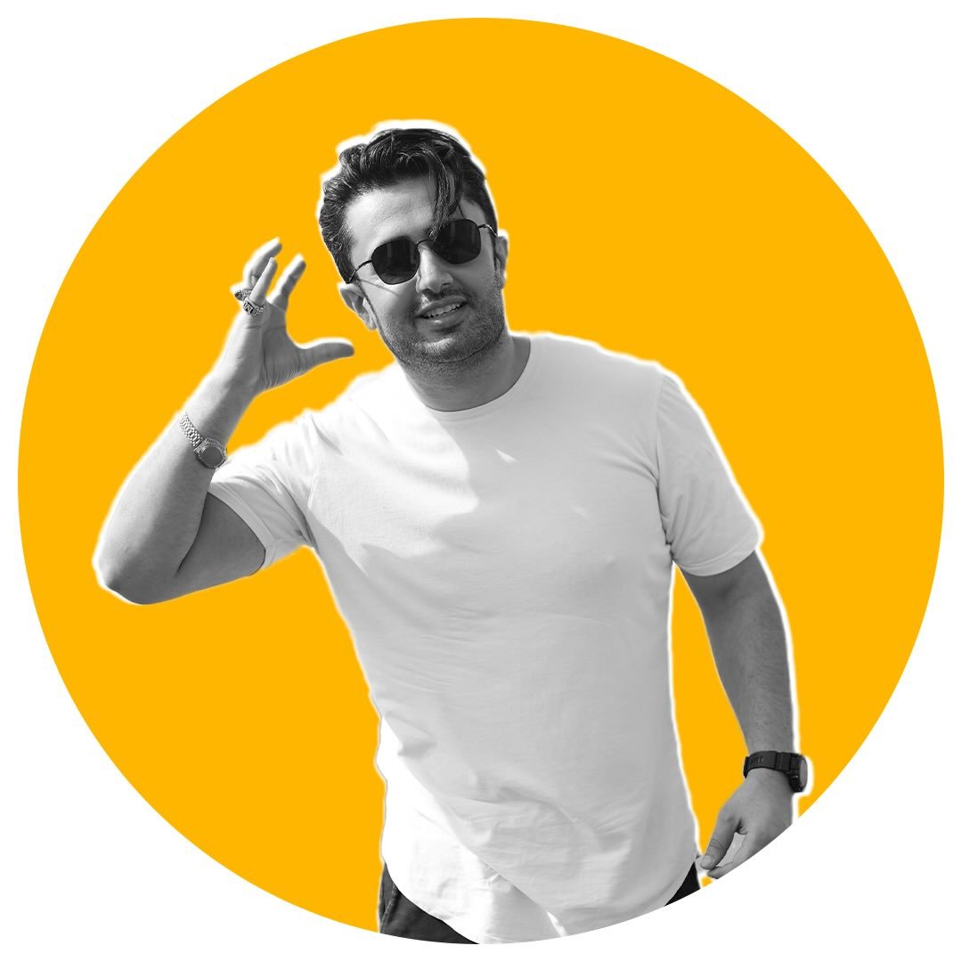  عکس پروفایل اینستاگرام معین فرجی / moein_farajiiii