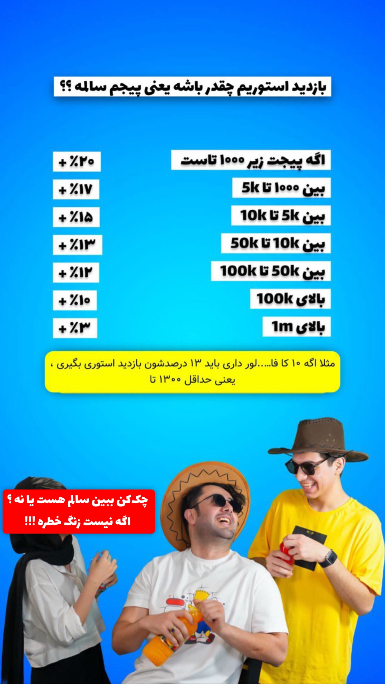  جدید ترین استوری اینستاگرام معین فرجی