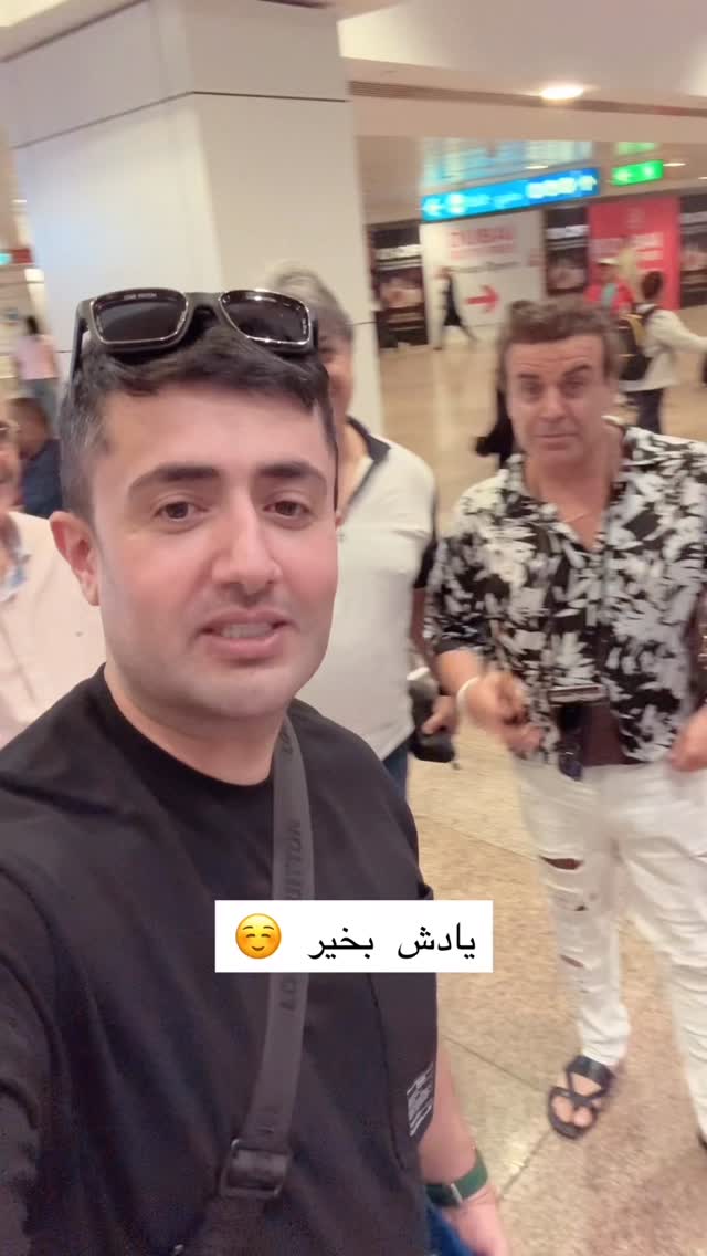  جدید ترین استوری اینستاگرام معین فرجی