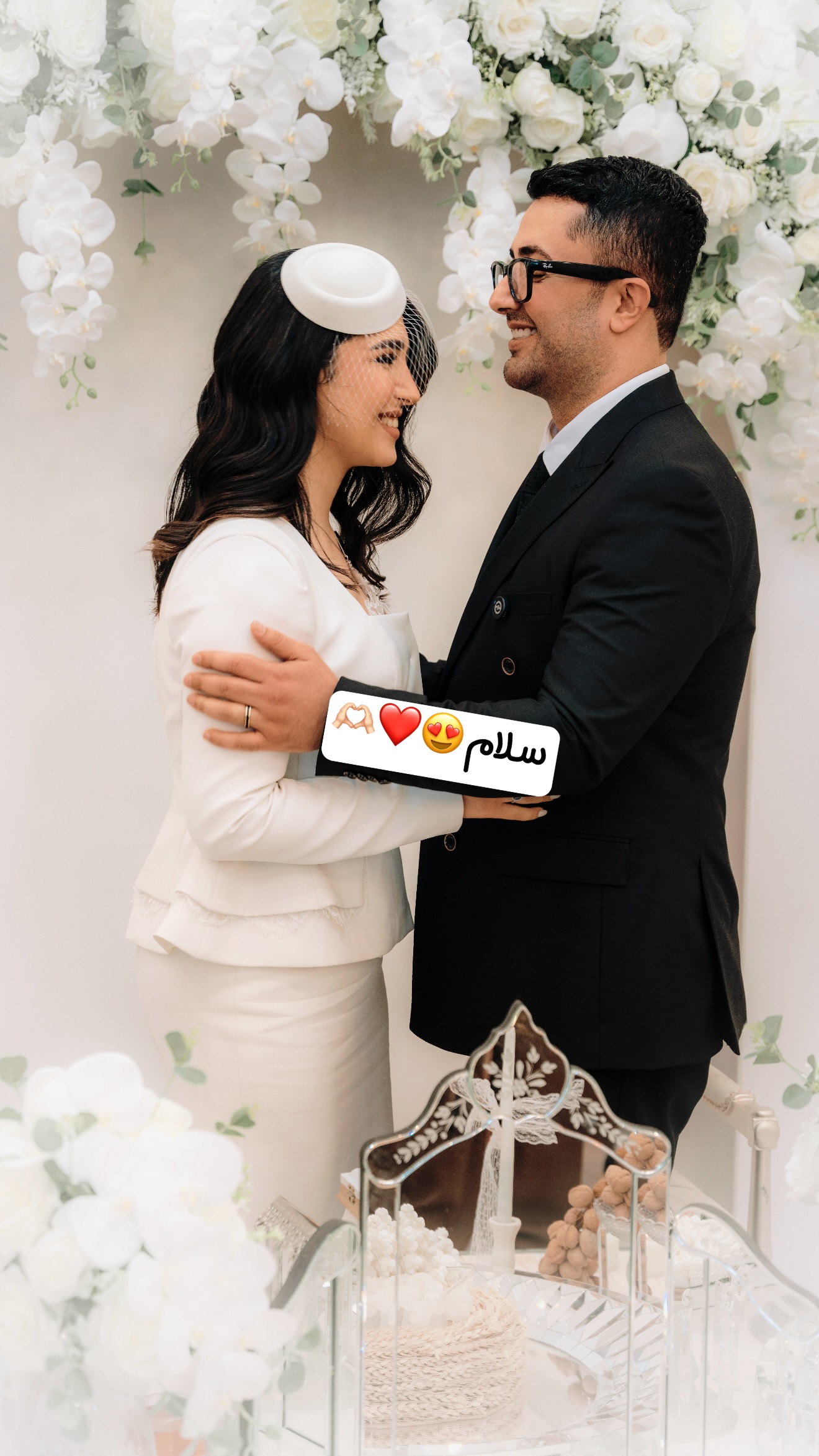  جدید ترین استوری اینستاگرام معین فرجی